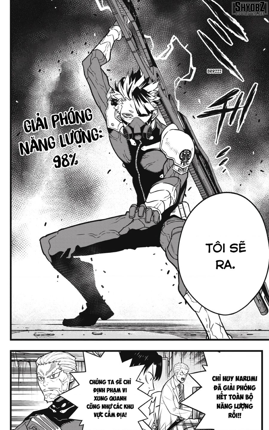 Quái Vật Số 8 Chapter 47 - 9