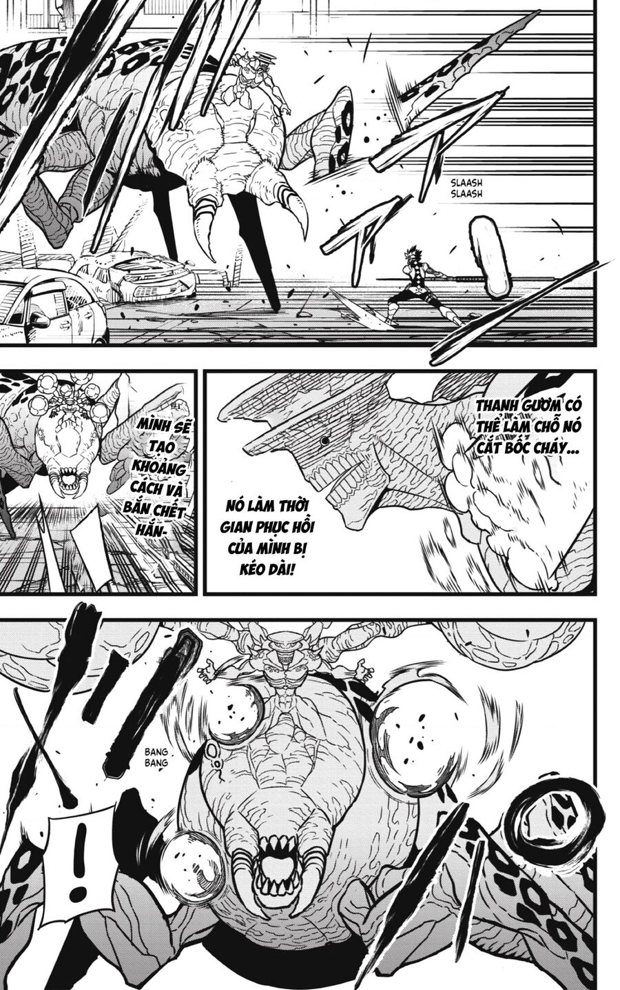 Quái Vật Số 8 Chapter 47 - 10