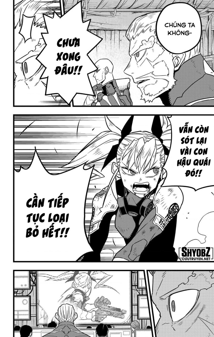 Quái Vật Số 8 Chapter 48 - 11