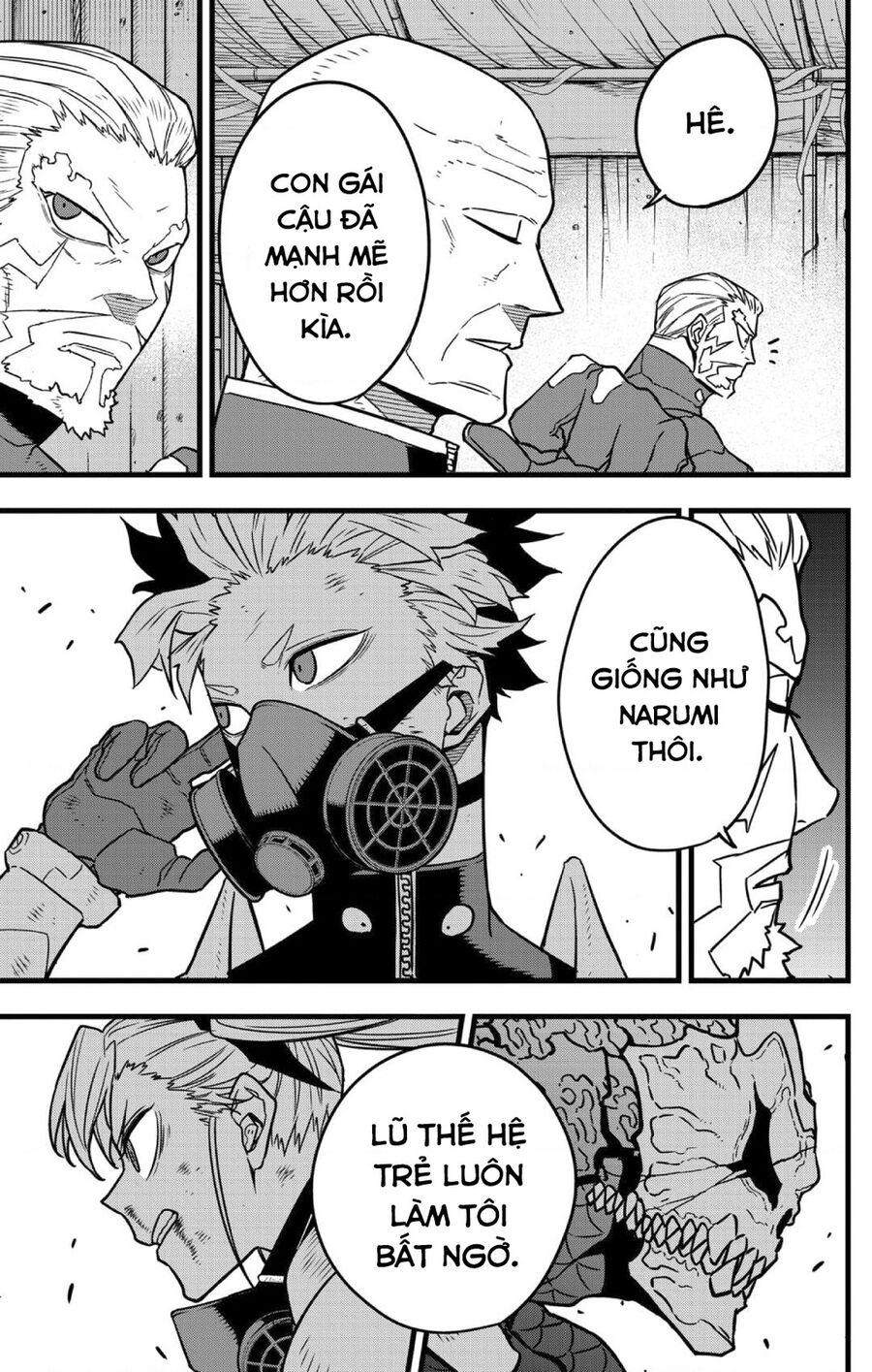 Quái Vật Số 8 Chapter 48 - 12