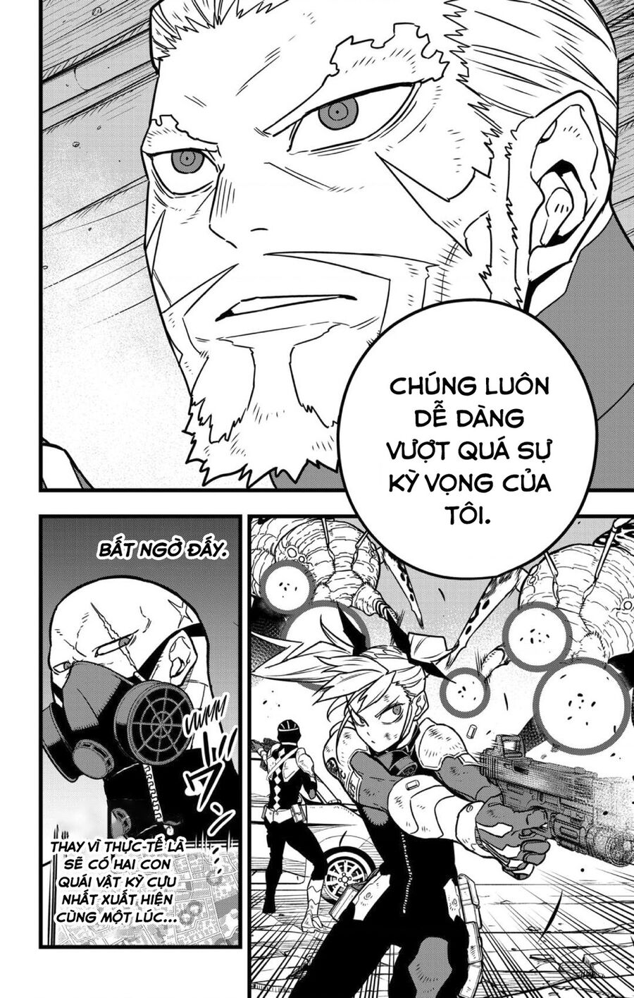 Quái Vật Số 8 Chapter 48 - 13