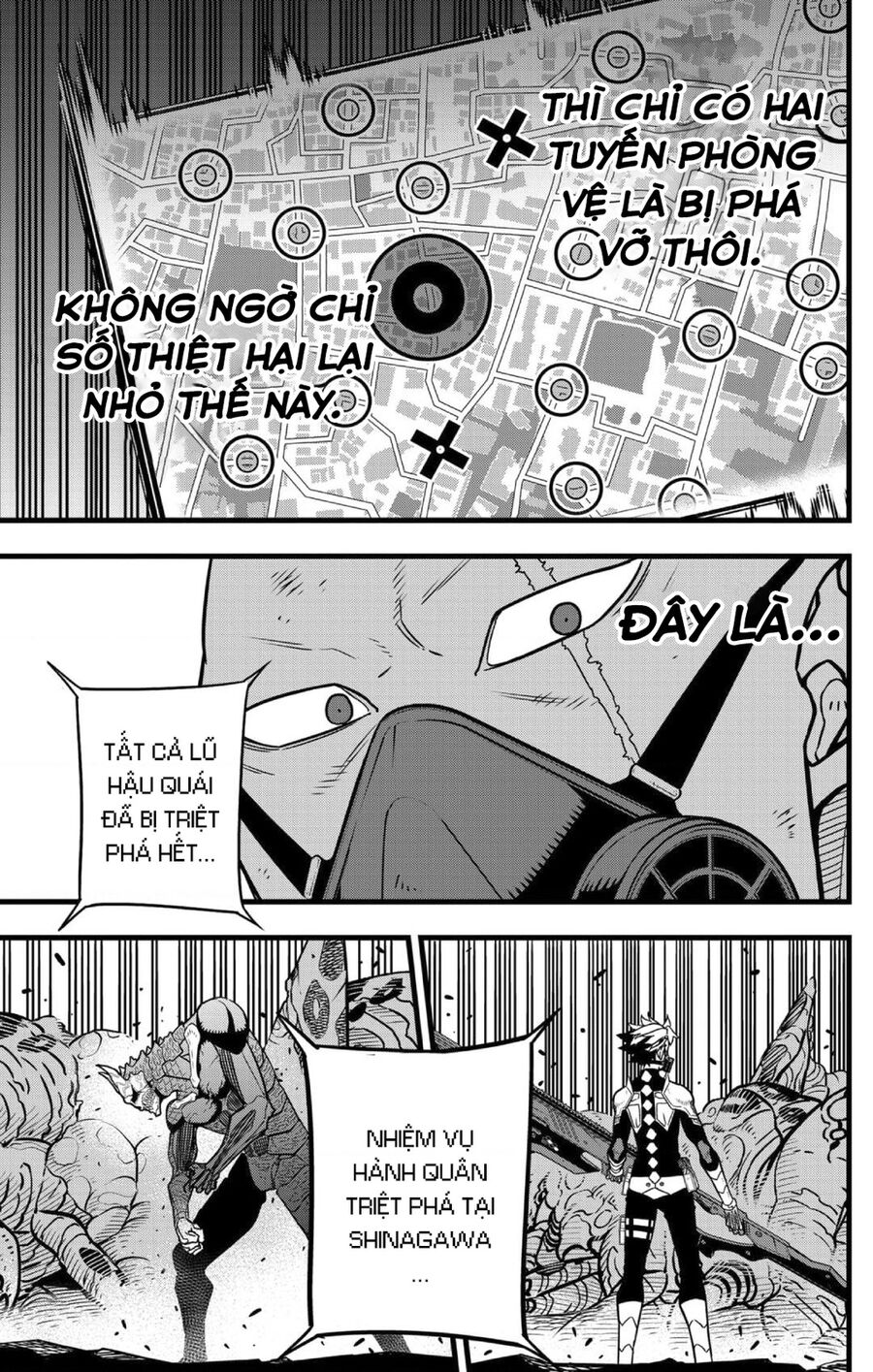 Quái Vật Số 8 Chapter 48 - 14