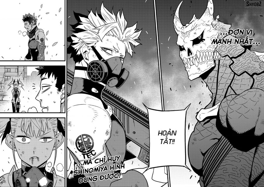 Quái Vật Số 8 Chapter 48 - 17