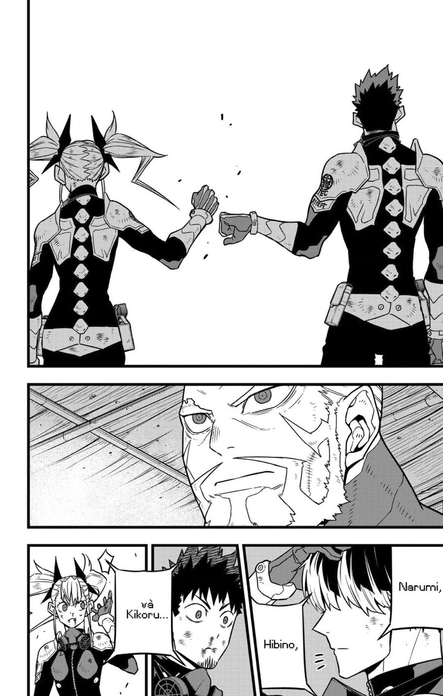 Quái Vật Số 8 Chapter 48 - 18