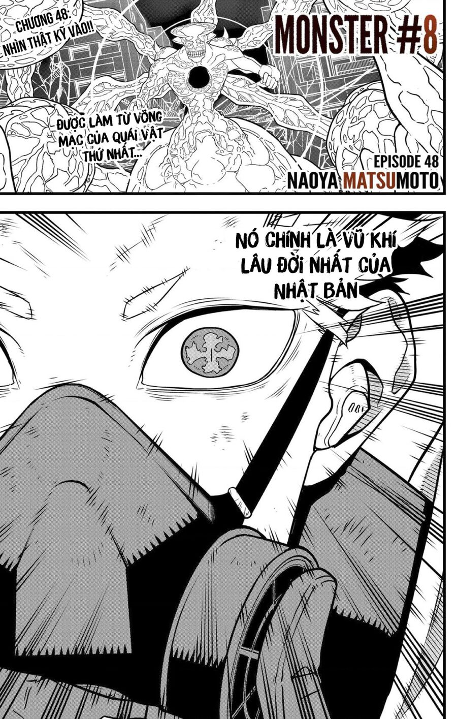 Quái Vật Số 8 Chapter 48 - 3