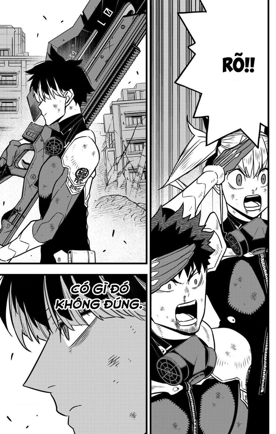 Quái Vật Số 8 Chapter 48 - 21