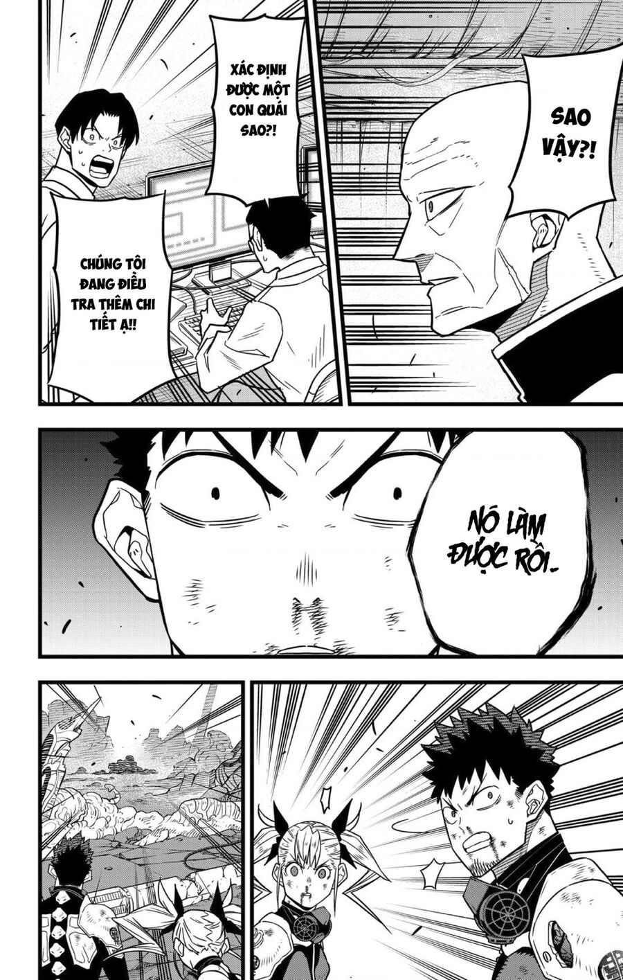 Quái Vật Số 8 Chapter 48 - 24