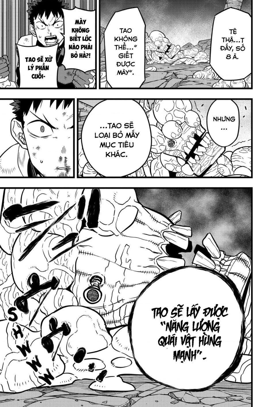 Quái Vật Số 8 Chapter 48 - 25