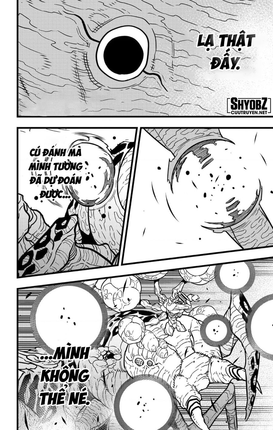 Quái Vật Số 8 Chapter 48 - 4