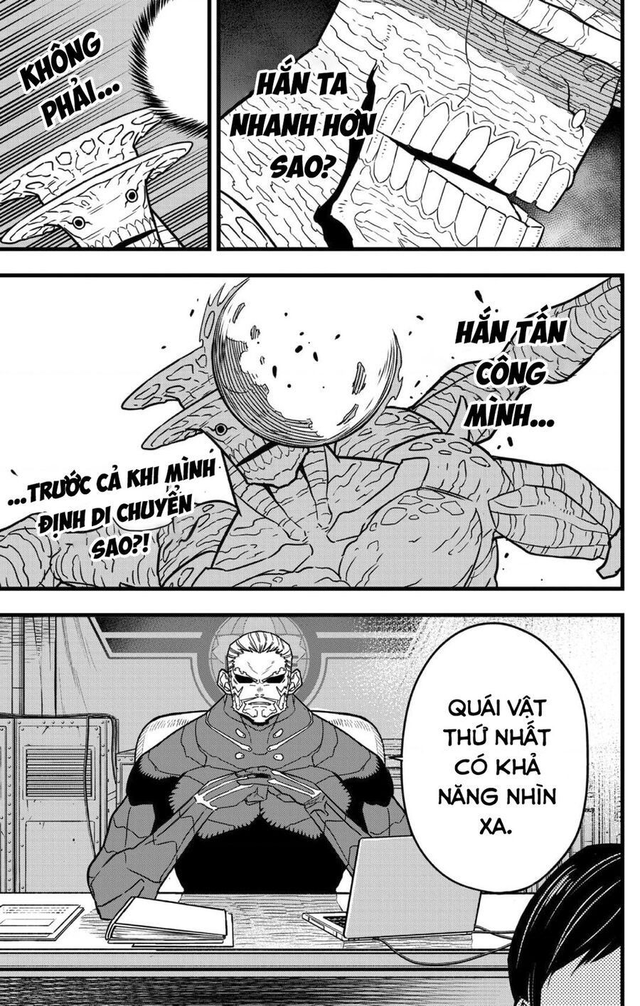 Quái Vật Số 8 Chapter 48 - 5