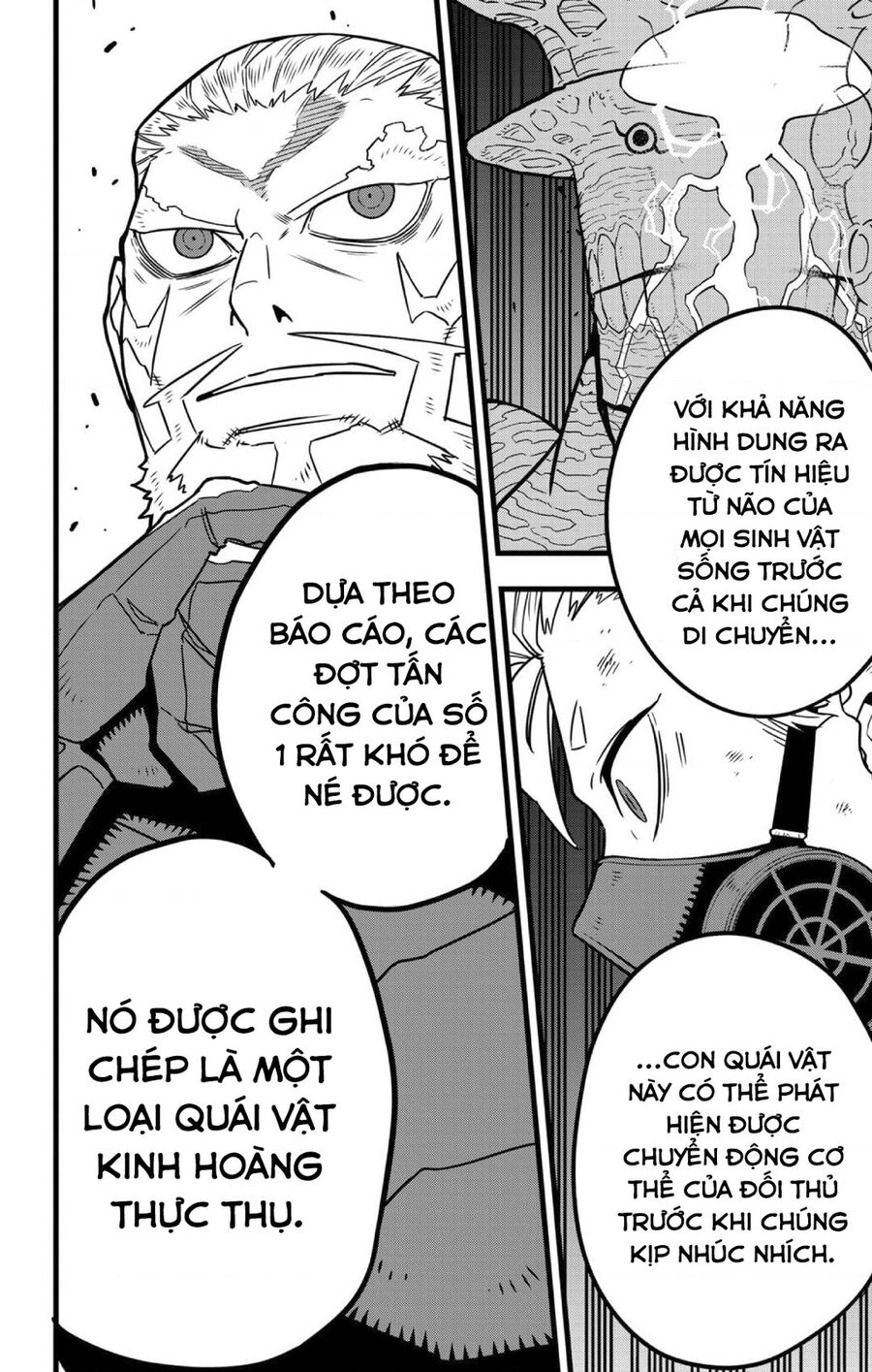 Quái Vật Số 8 Chapter 48 - 6