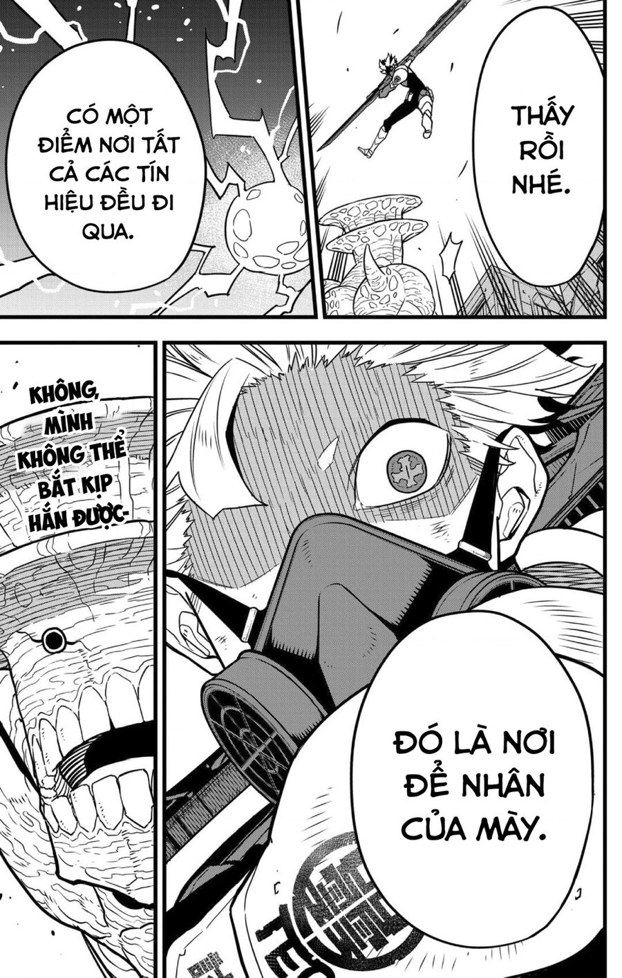 Quái Vật Số 8 Chapter 48 - 7