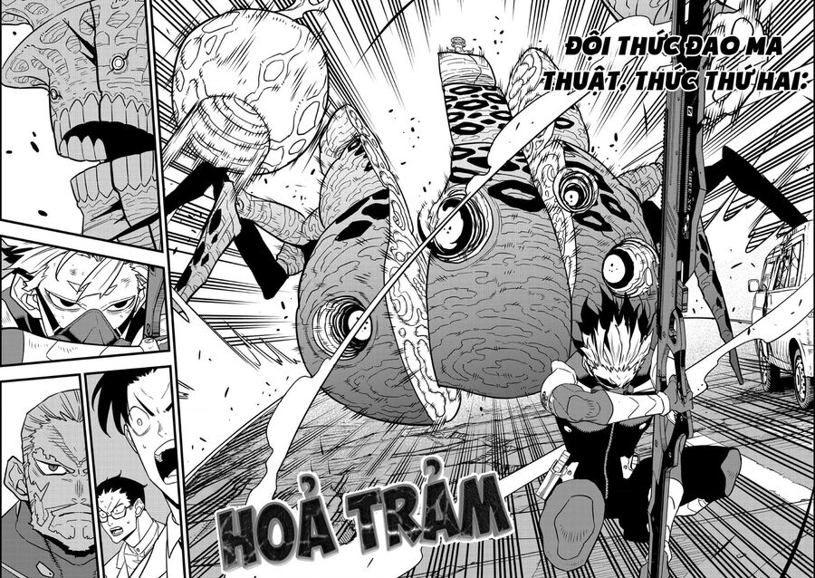 Quái Vật Số 8 Chapter 48 - 8