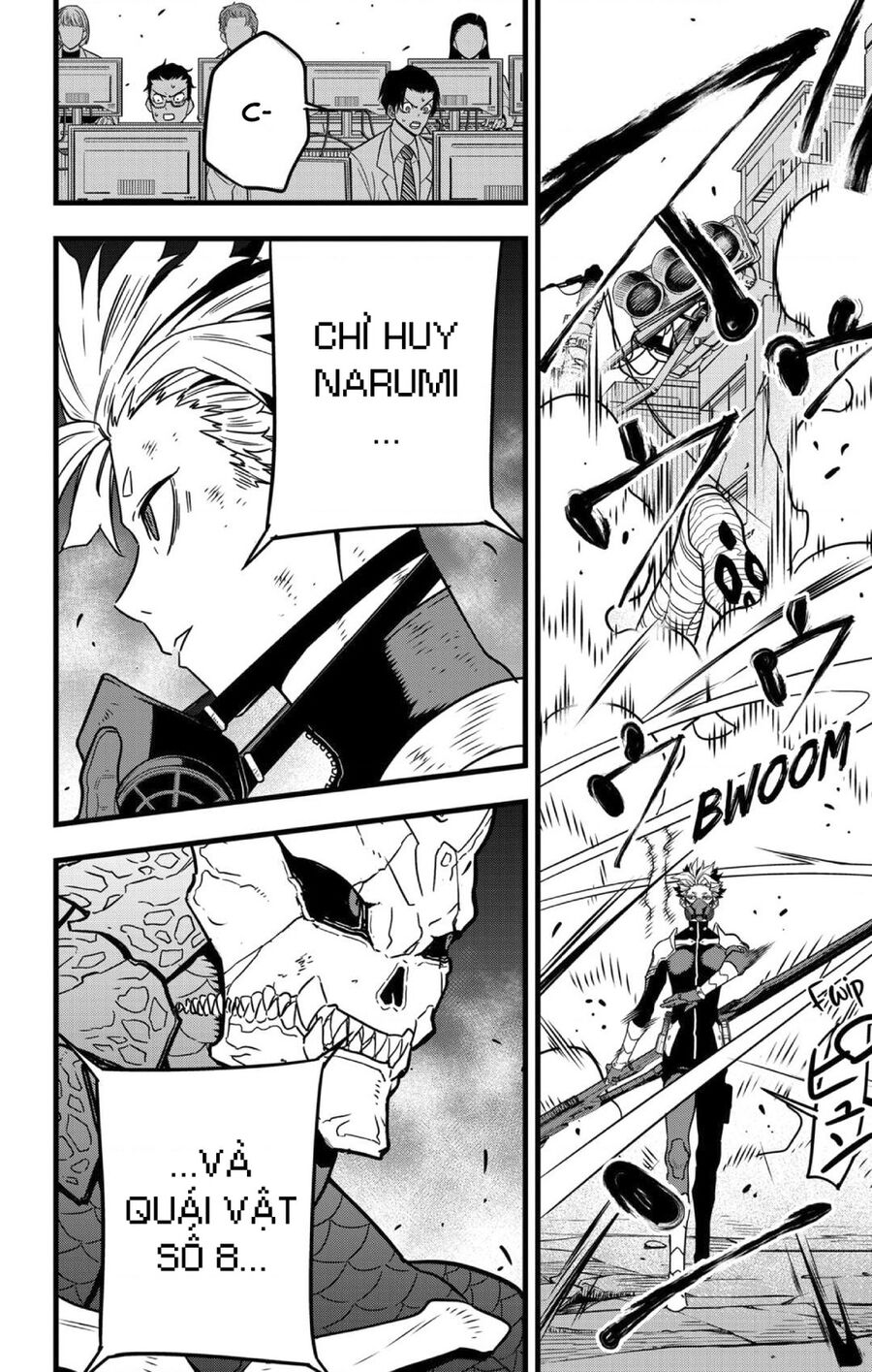 Quái Vật Số 8 Chapter 48 - 9