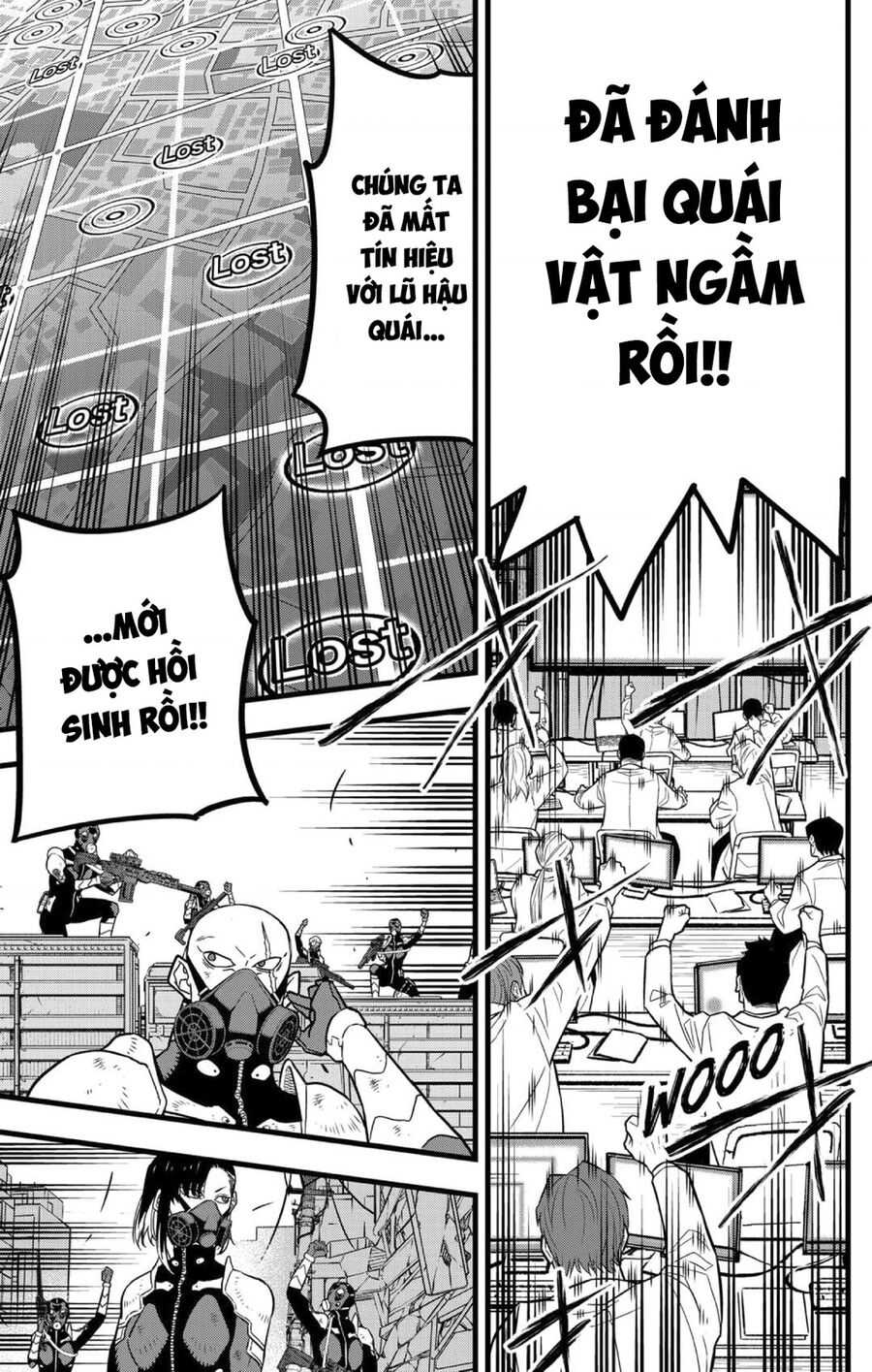 Quái Vật Số 8 Chapter 48 - 10