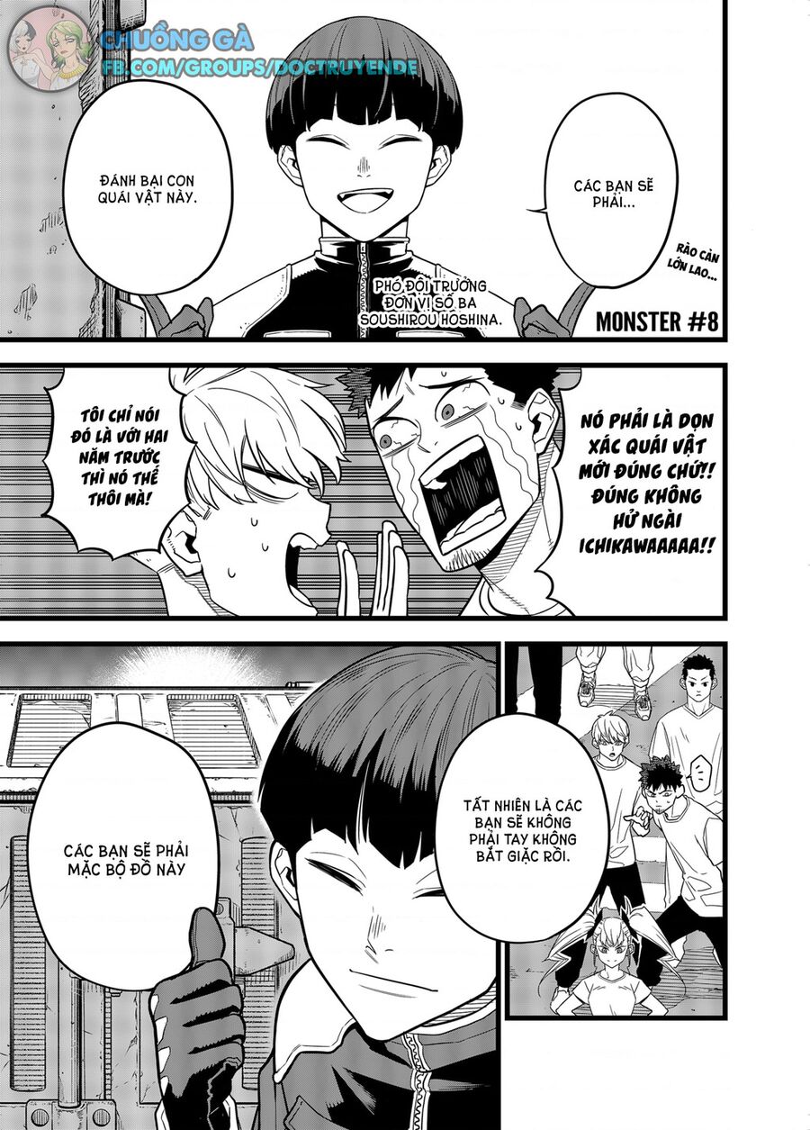 Quái Vật Số 8 Chapter 5 - 2