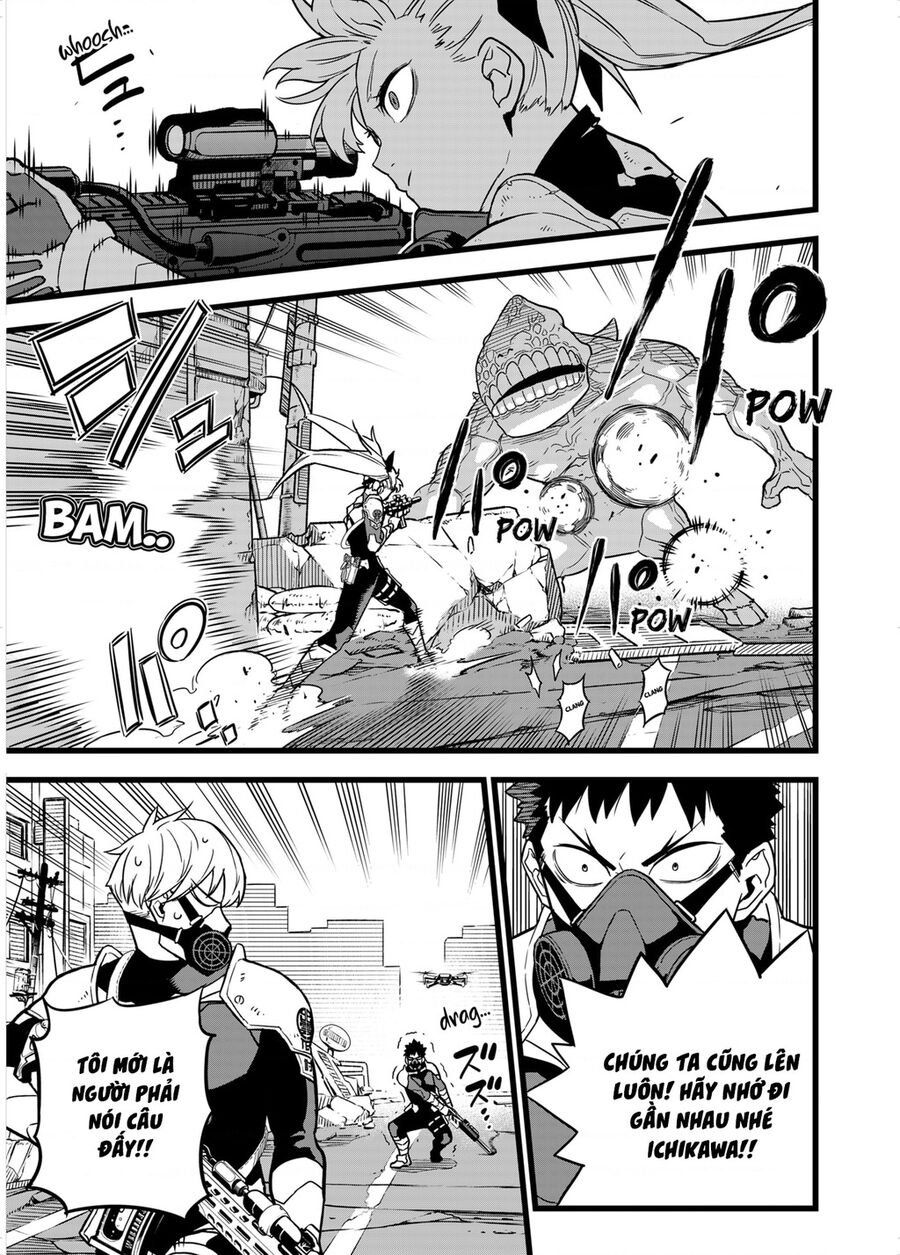 Quái Vật Số 8 Chapter 5 - 11