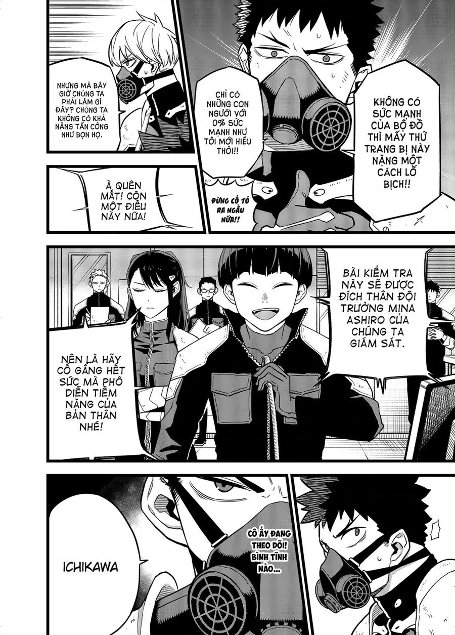 Quái Vật Số 8 Chapter 5 - 12