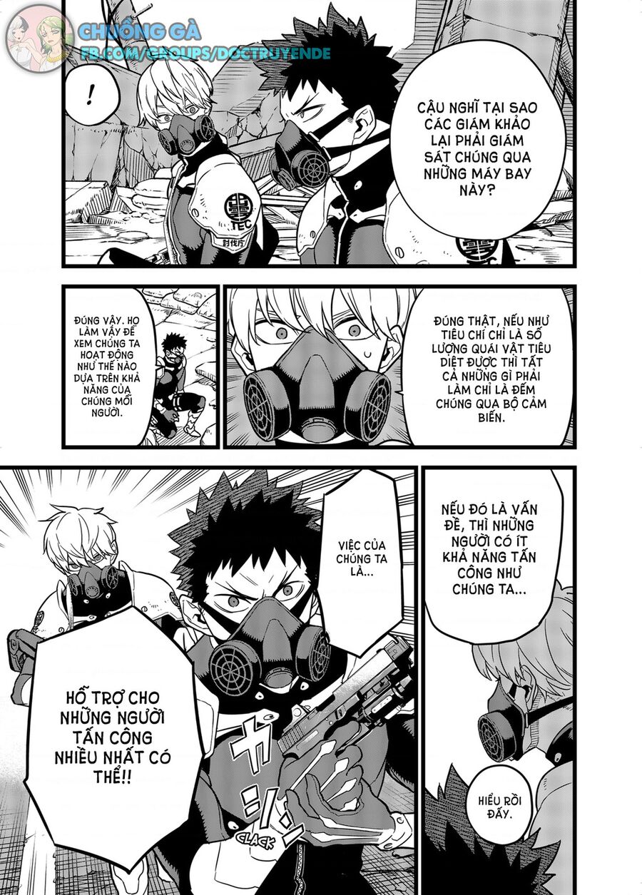 Quái Vật Số 8 Chapter 5 - 13