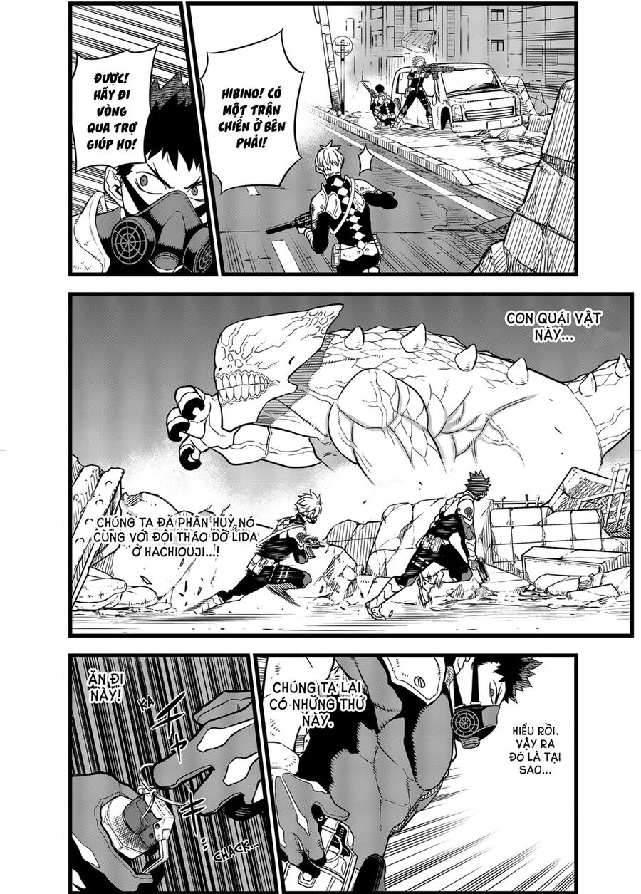 Quái Vật Số 8 Chapter 5 - 14