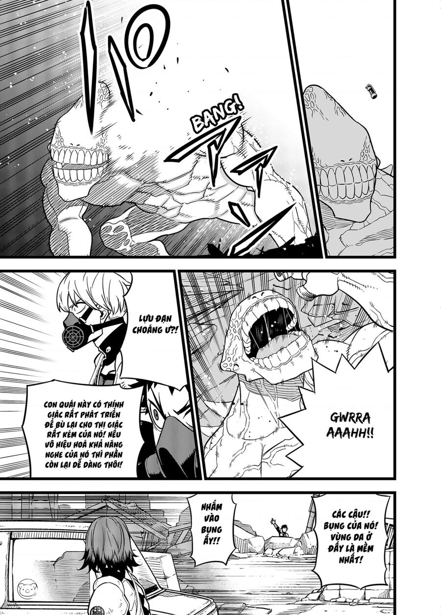 Quái Vật Số 8 Chapter 5 - 15