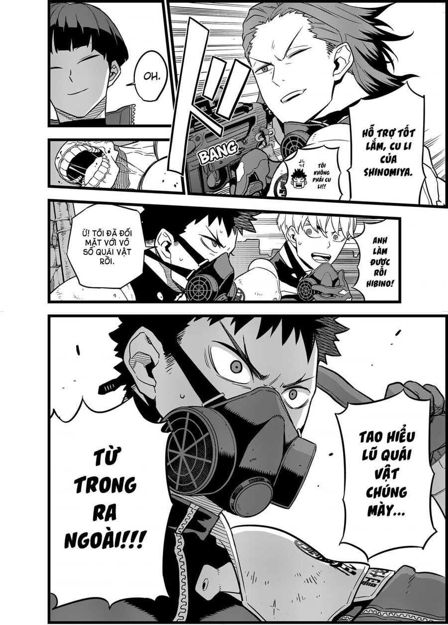 Quái Vật Số 8 Chapter 5 - 16