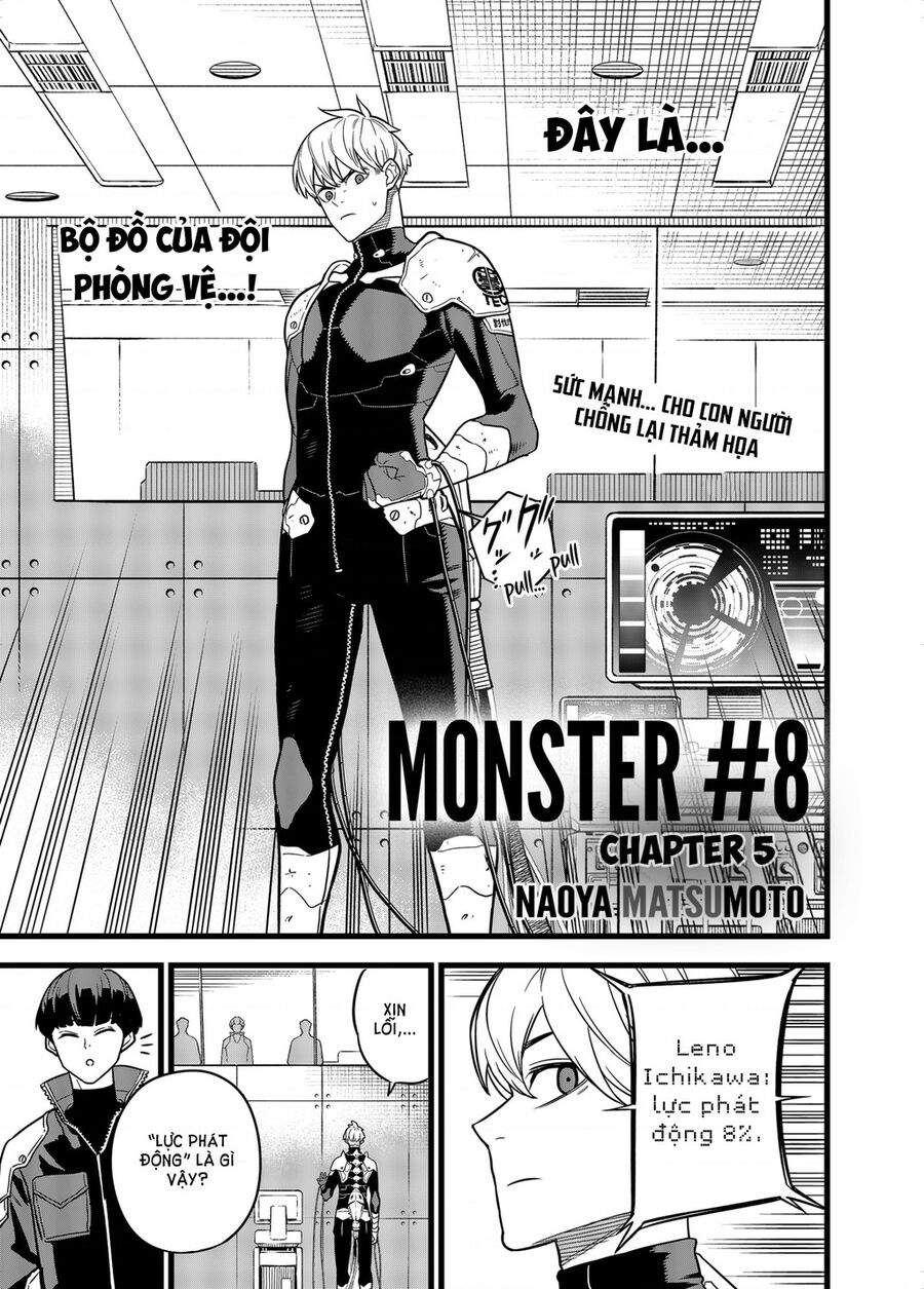 Quái Vật Số 8 Chapter 5 - 4