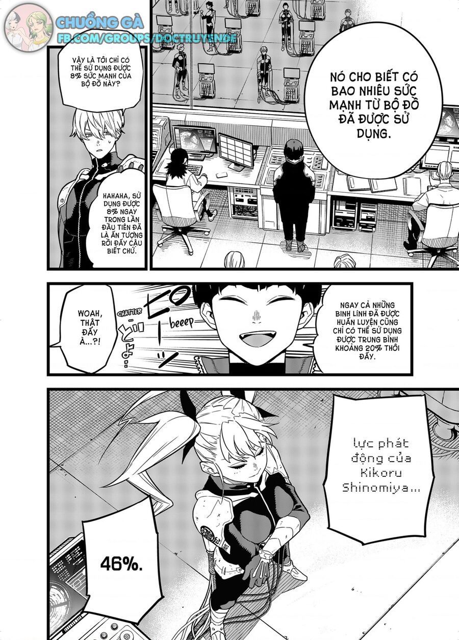 Quái Vật Số 8 Chapter 5 - 5