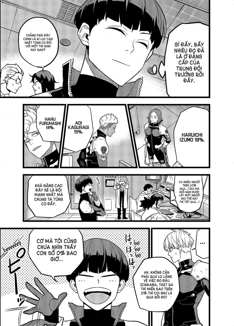 Quái Vật Số 8 Chapter 5 - 6