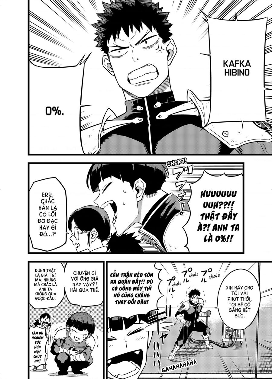 Quái Vật Số 8 Chapter 5 - 7