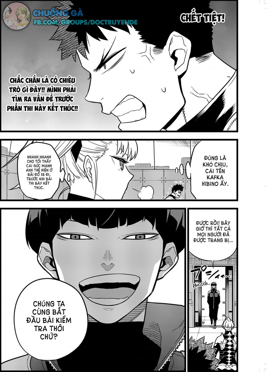 Quái Vật Số 8 Chapter 5 - 8