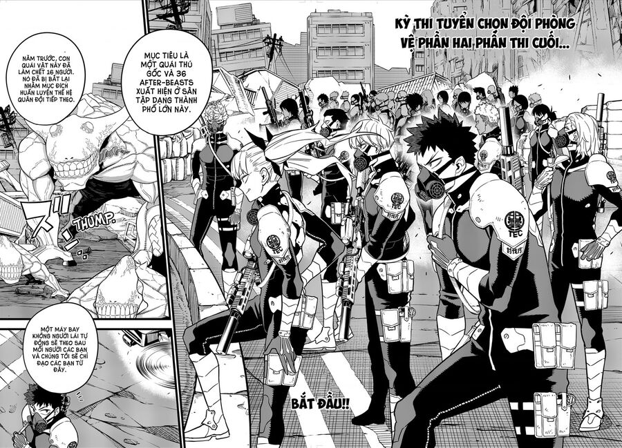 Quái Vật Số 8 Chapter 5 - 9