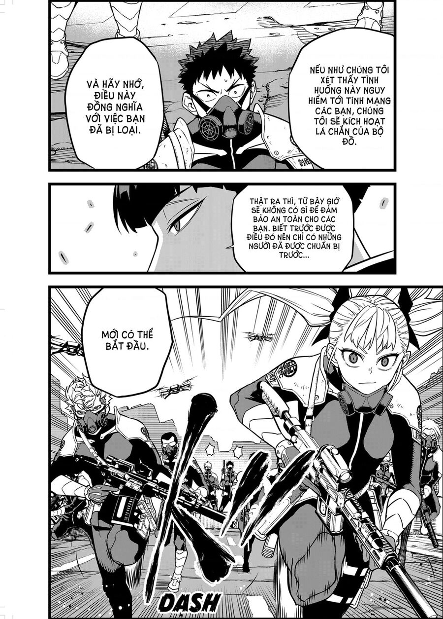 Quái Vật Số 8 Chapter 5 - 10