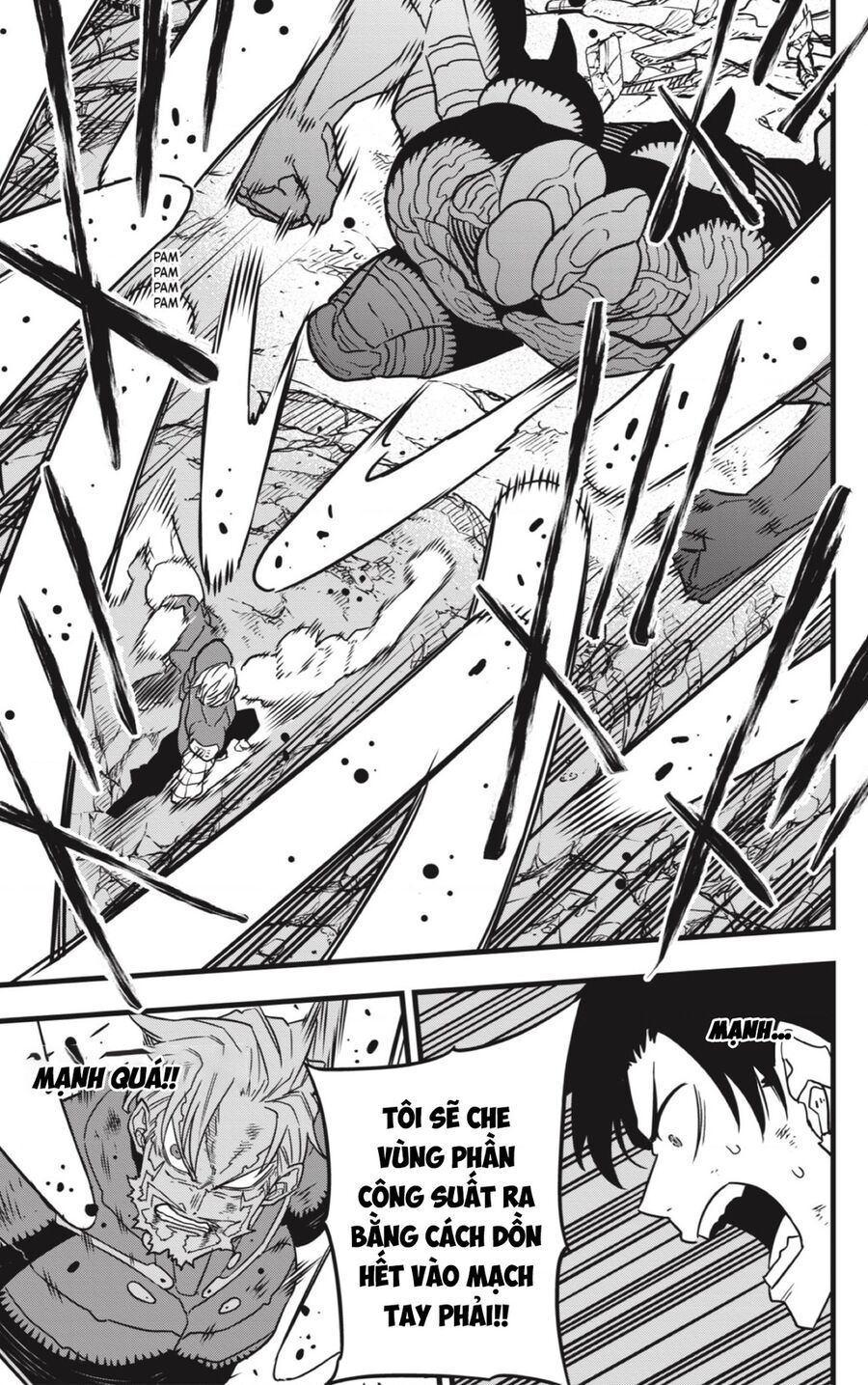 Quái Vật Số 8 Chapter 50 - 11