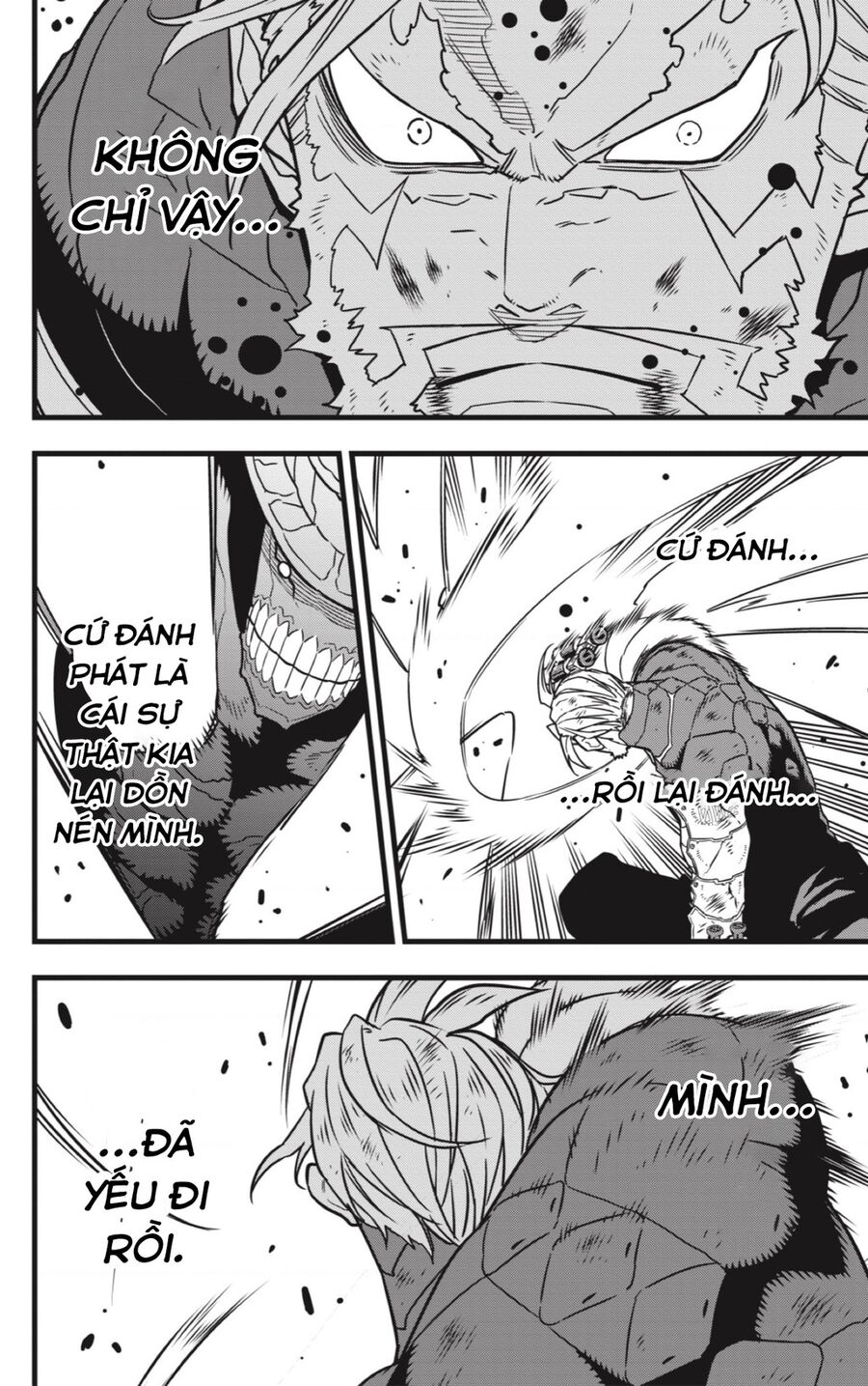 Quái Vật Số 8 Chapter 50 - 12