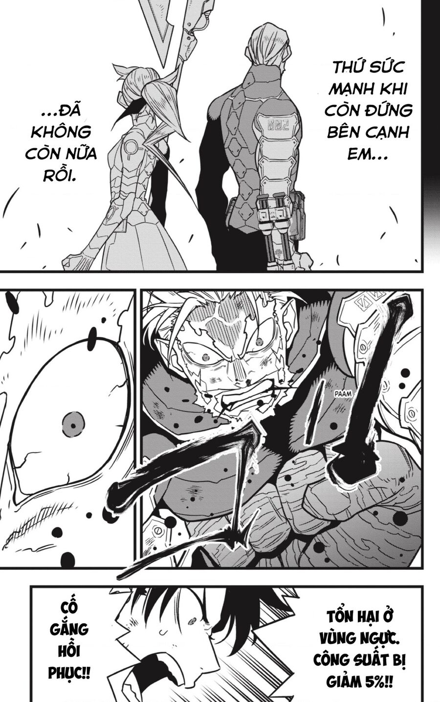 Quái Vật Số 8 Chapter 50 - 13