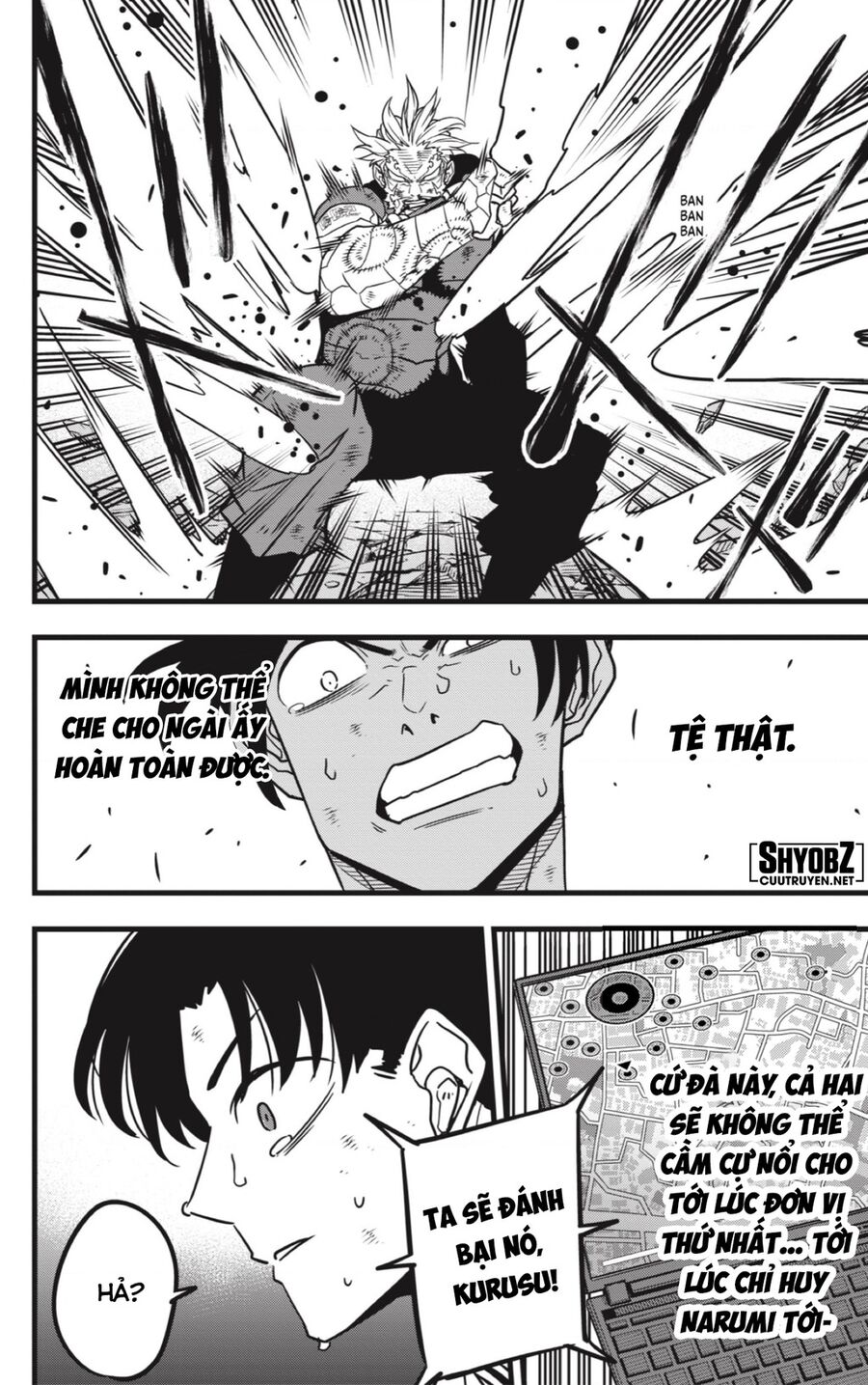 Quái Vật Số 8 Chapter 50 - 14