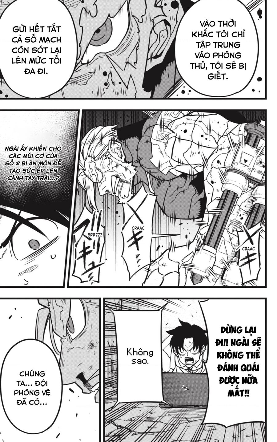 Quái Vật Số 8 Chapter 50 - 15