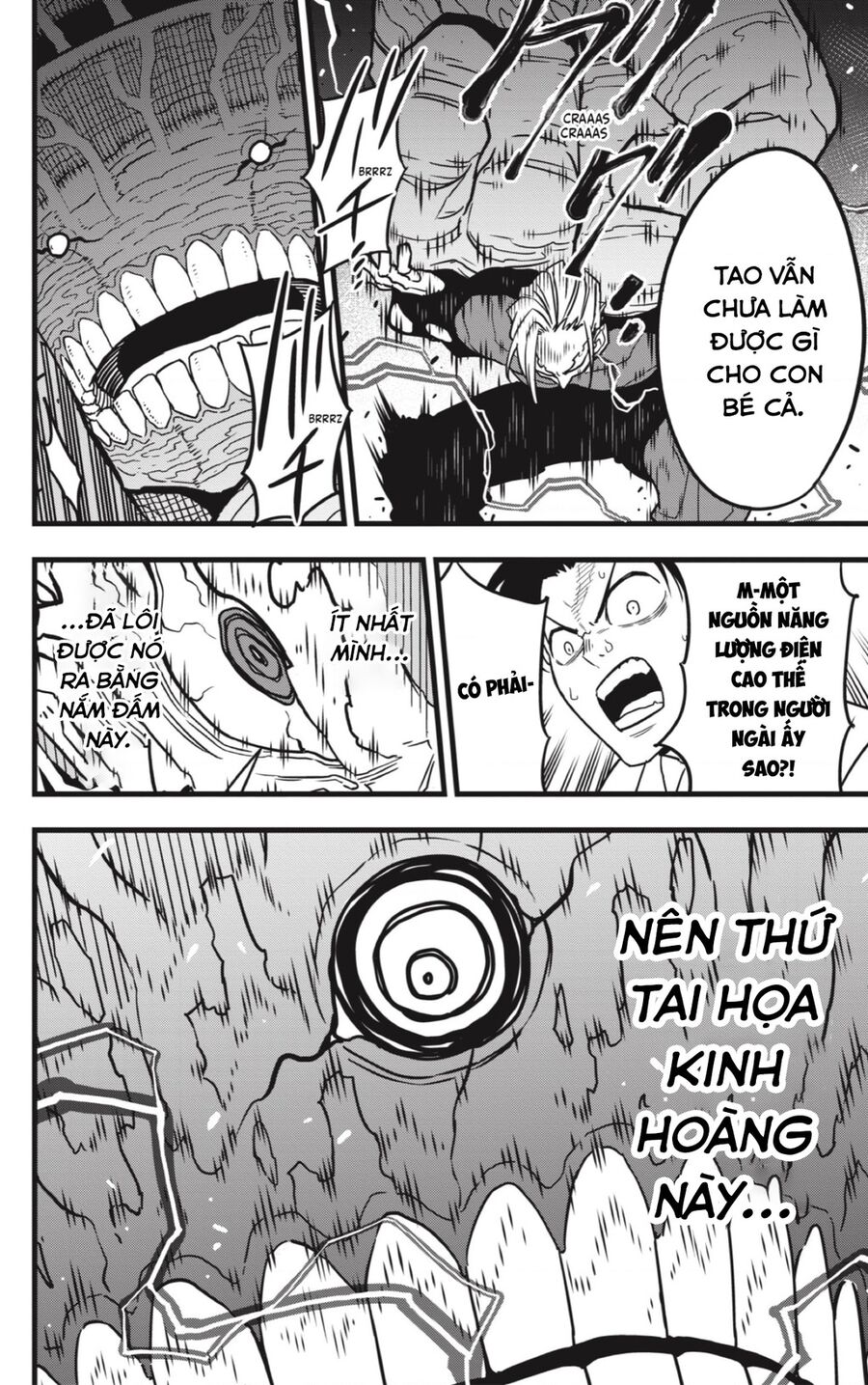 Quái Vật Số 8 Chapter 50 - 22