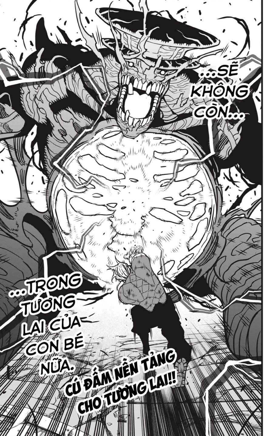 Quái Vật Số 8 Chapter 50 - 23