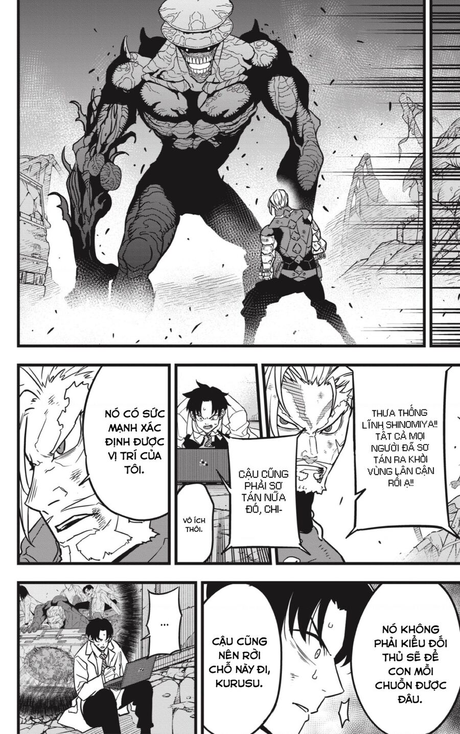 Quái Vật Số 8 Chapter 50 - 4