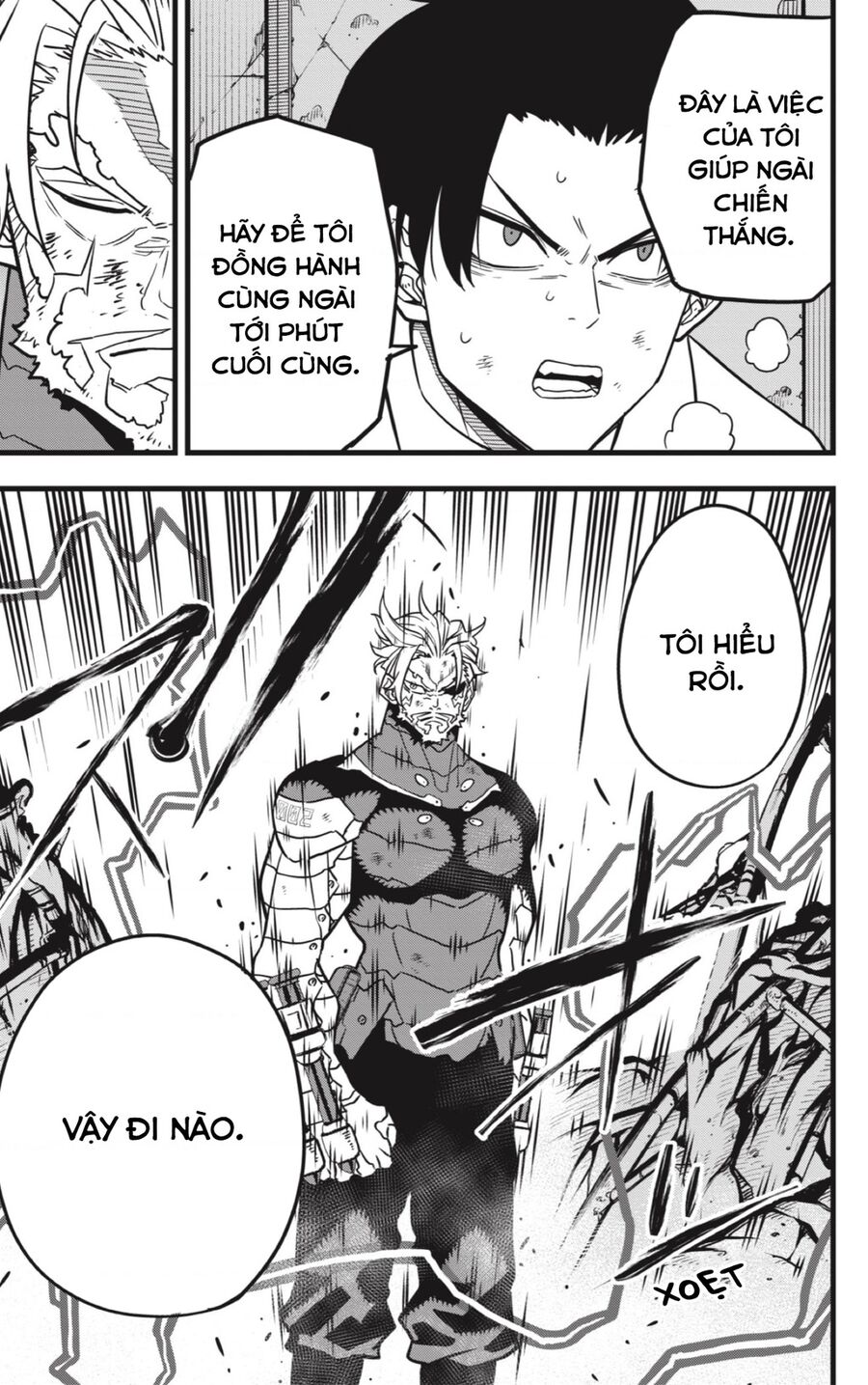 Quái Vật Số 8 Chapter 50 - 5