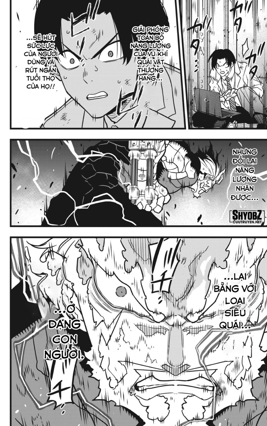 Quái Vật Số 8 Chapter 50 - 6