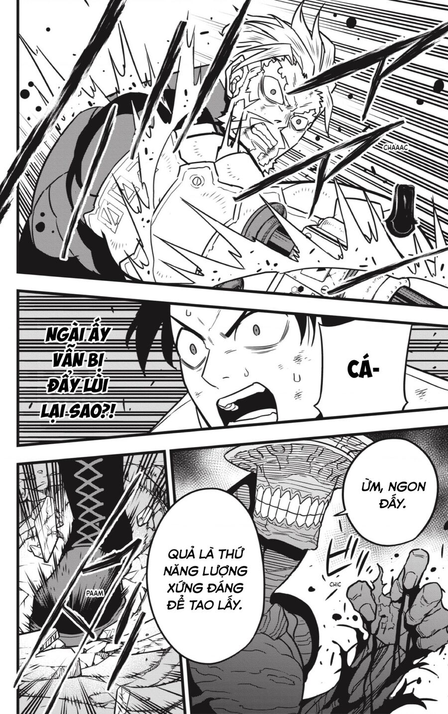 Quái Vật Số 8 Chapter 50 - 8