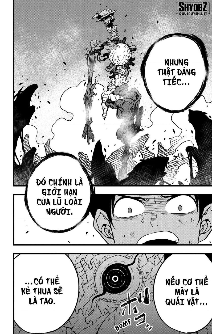 Quái Vật Số 8 Chapter 51 - 17