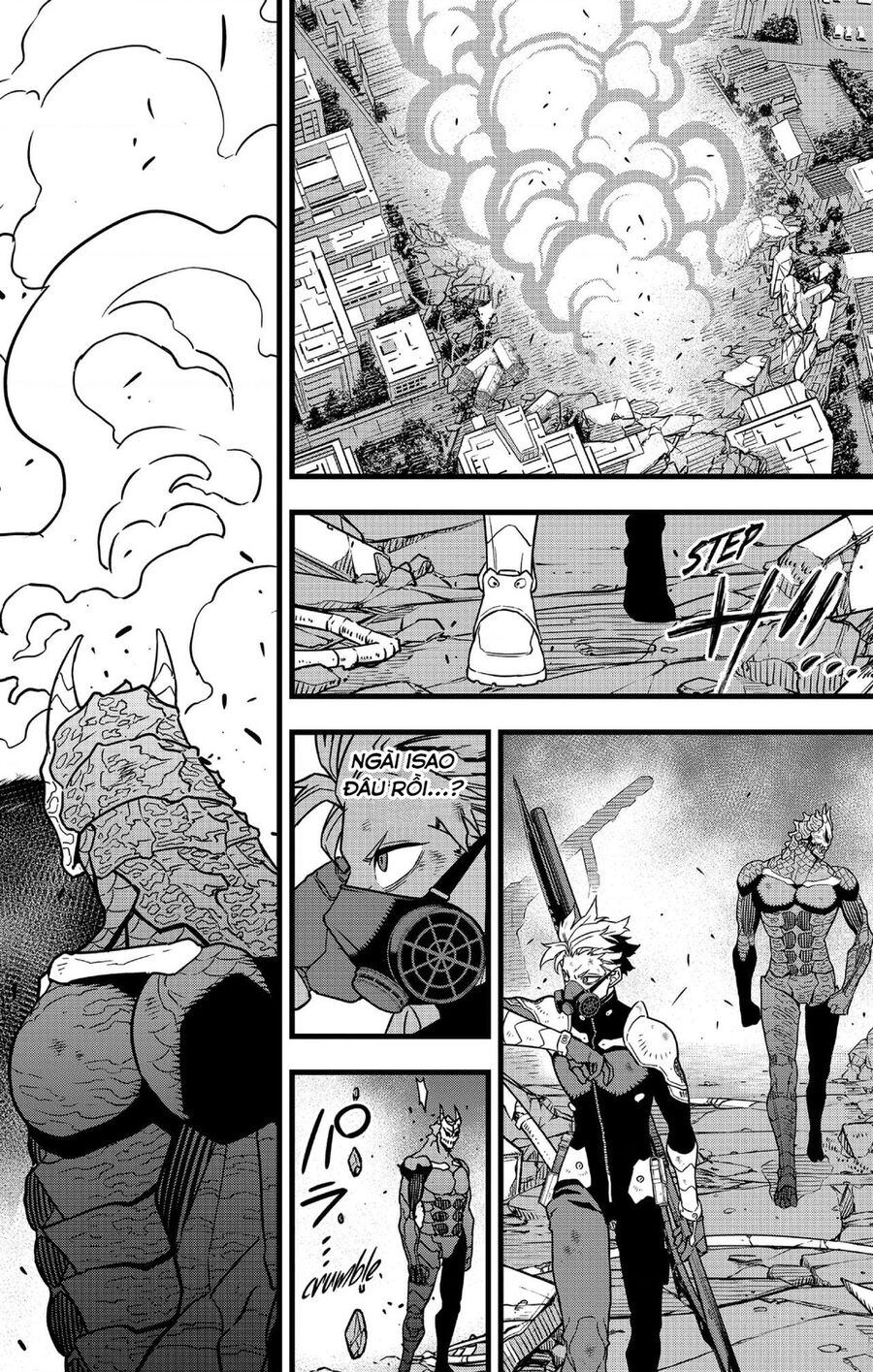 Quái Vật Số 8 Chapter 51 - 22