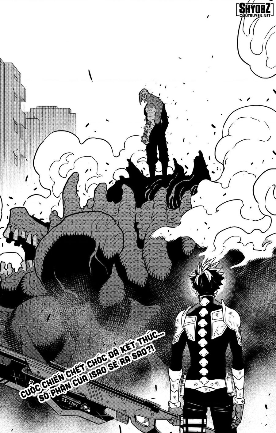 Quái Vật Số 8 Chapter 51 - 23