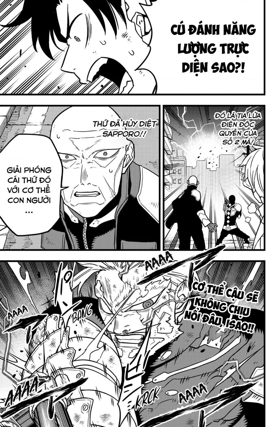 Quái Vật Số 8 Chapter 51 - 5