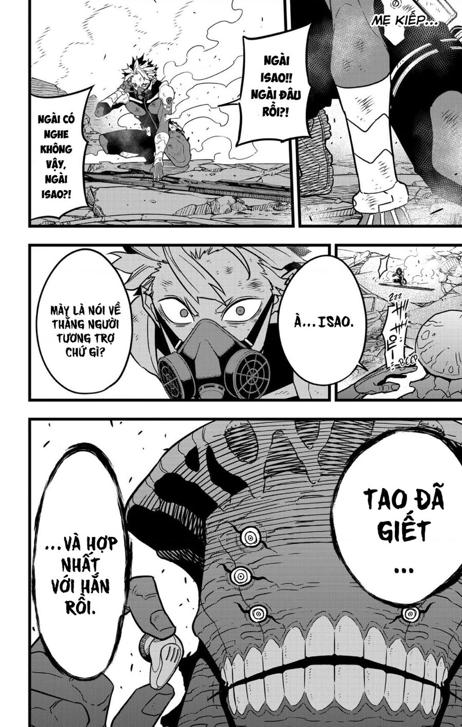 Quái Vật Số 8 Chapter 52 - 12