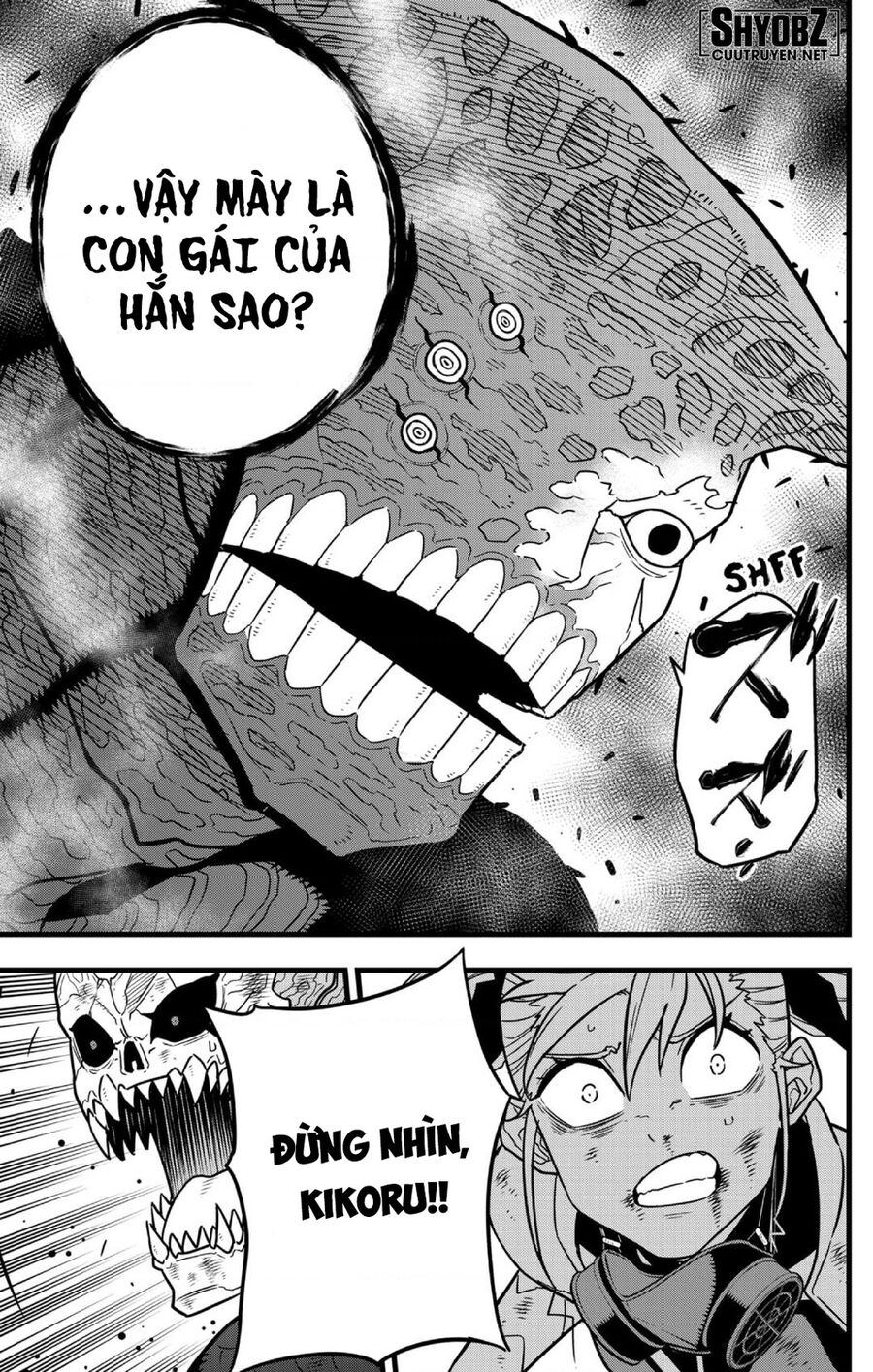 Quái Vật Số 8 Chapter 52 - 15